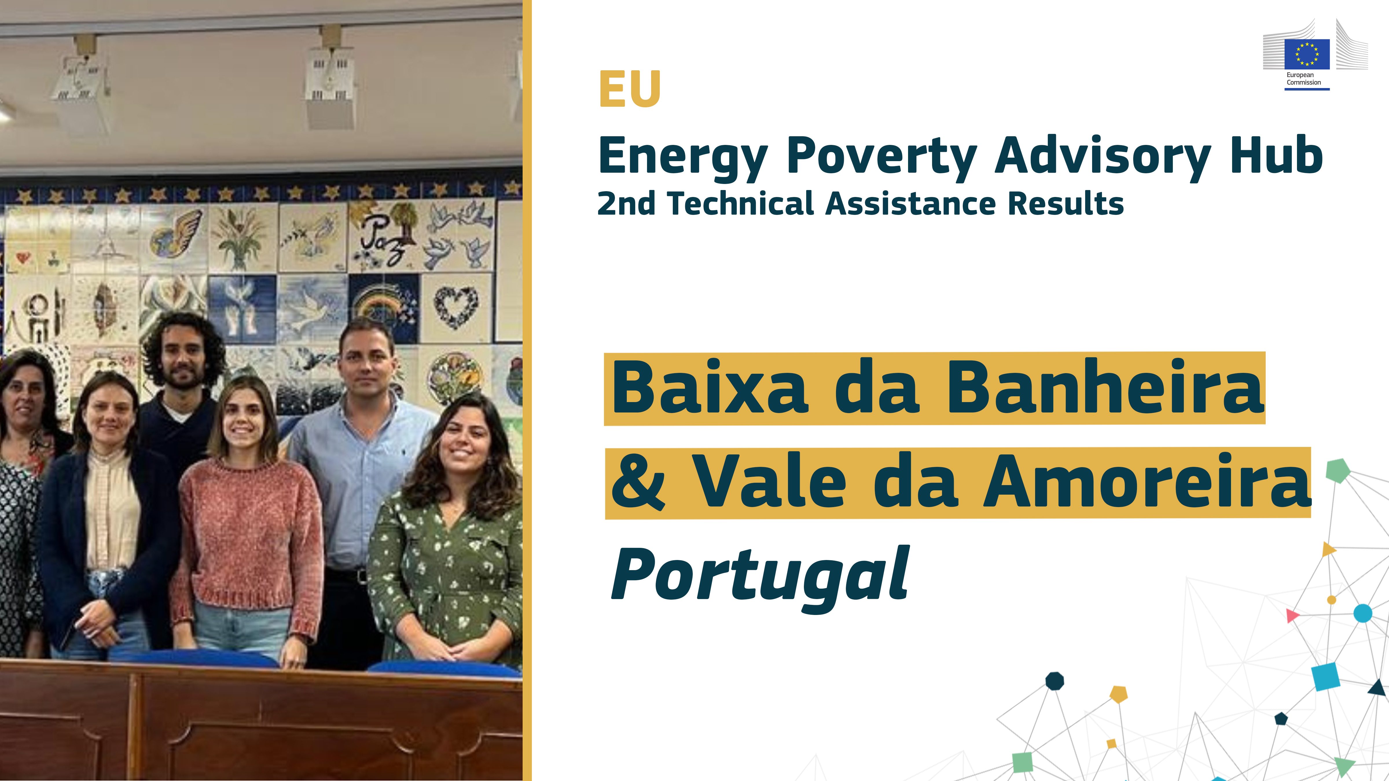 Baixa da Banheira &amp; Vale da Amoreira - EPAH Technical Assistance Scheme
 header image